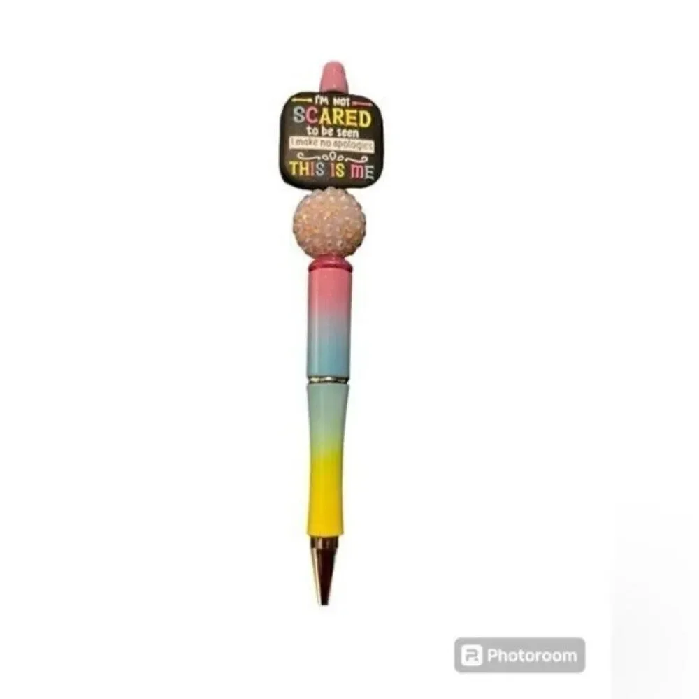 3/15 Not Scared Decorative Pen